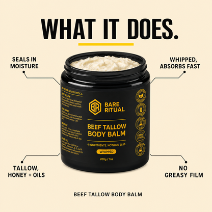 Whipped Tallow Body Balm