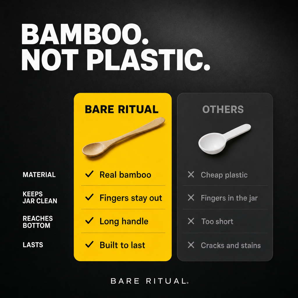 Bamboo Facial Applicator