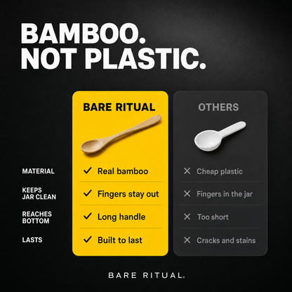 Bamboo Facial Applicator