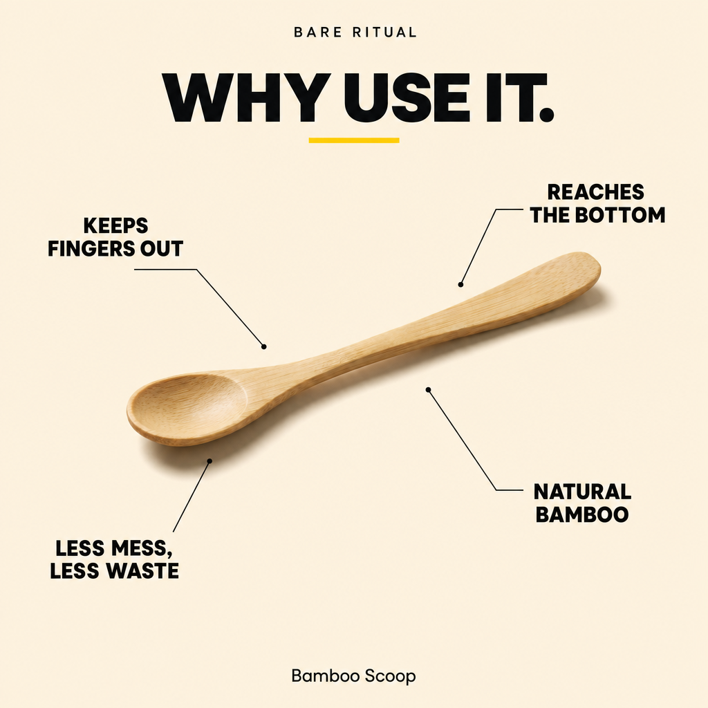 Bamboo Facial Applicator