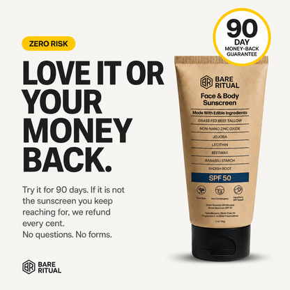 Beef Tallow Sunscreen SPF 50