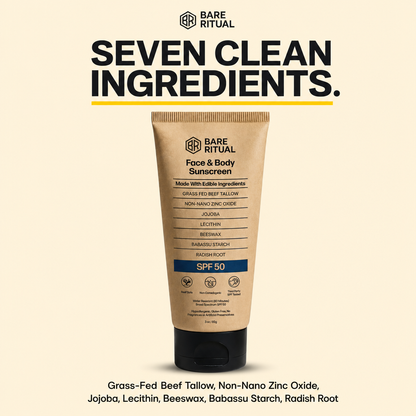 Beef Tallow Sunscreen SPF 50
