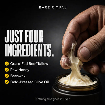 Beef Tallow Honey Balm™
