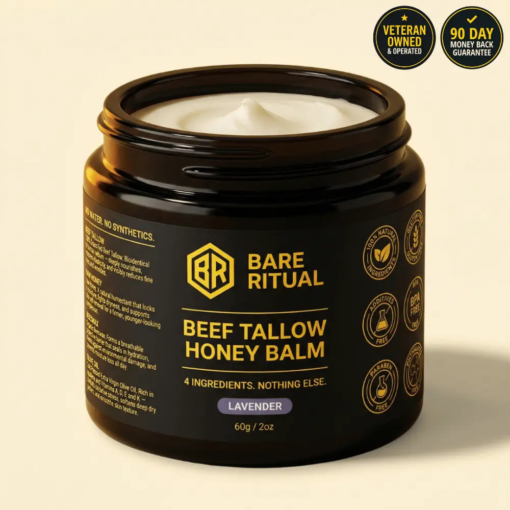 Beef Tallow Honey Balm™