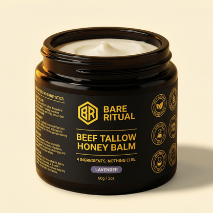 Beef Tallow Honey Balm™