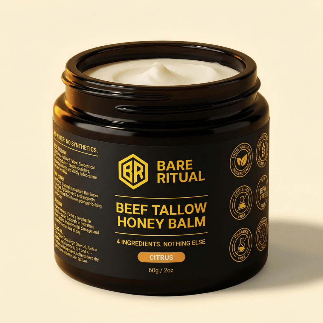Beef Tallow Honey Balm™