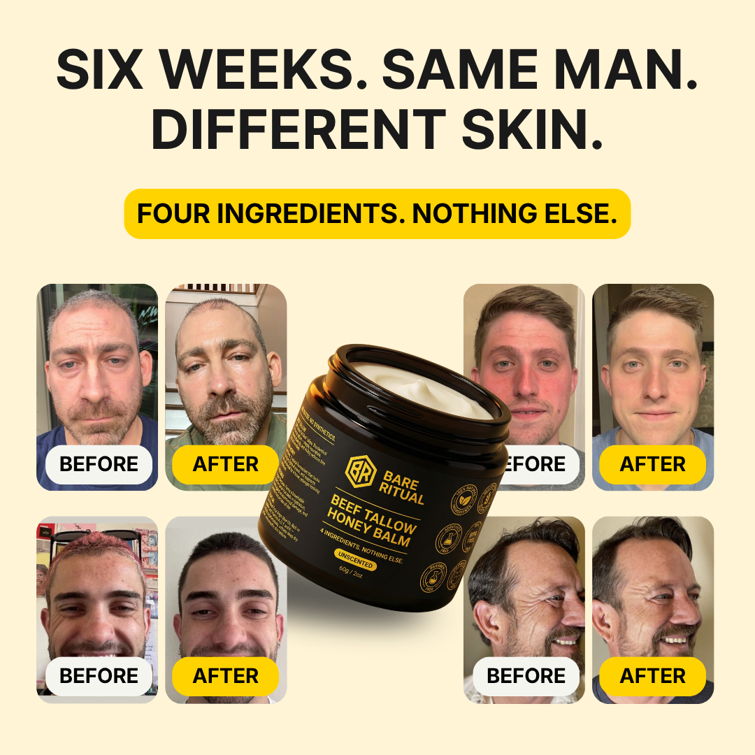 Beef Tallow Honey Balm™