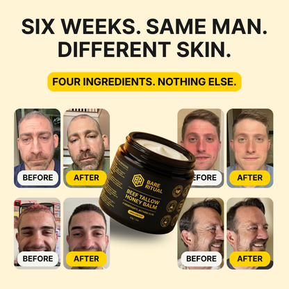 Beef Tallow Honey Balm™