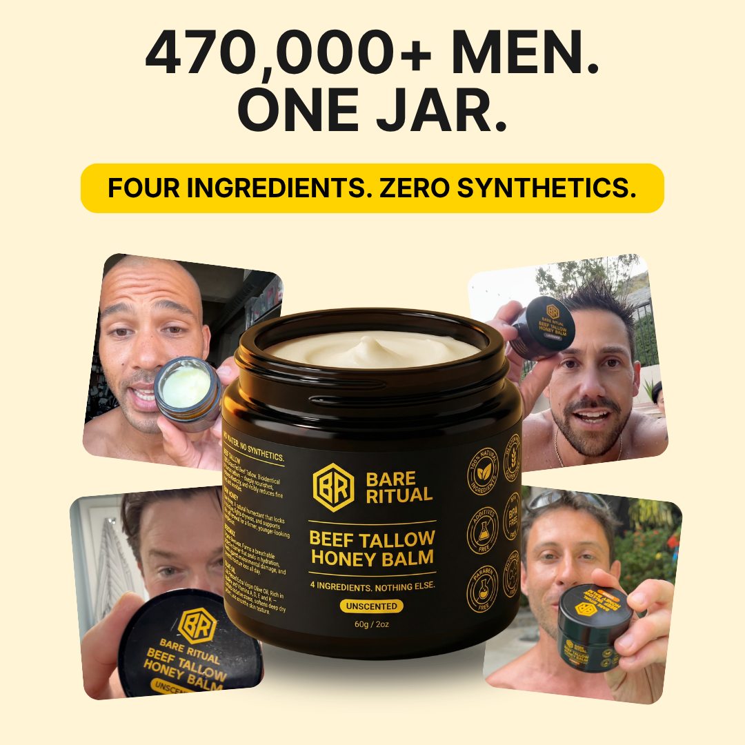 Beef Tallow Honey Balm™