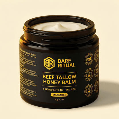 Beef Tallow Honey Balm™