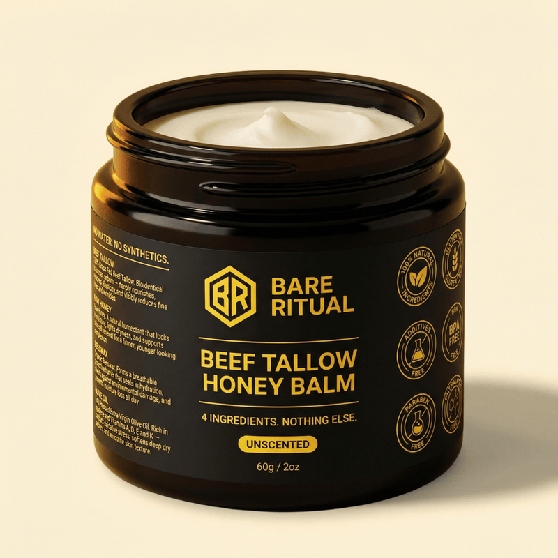 Beef Tallow Honey Balm