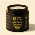 Beef Tallow Honey Balm